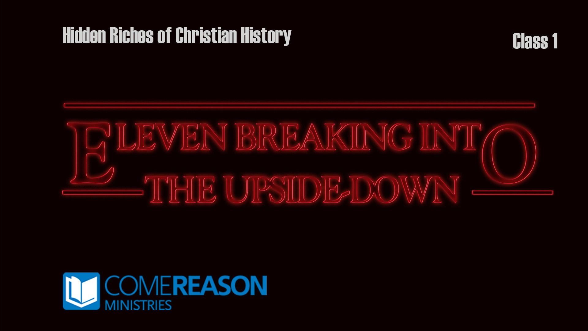 Elevcen Breaking into The Upside Down