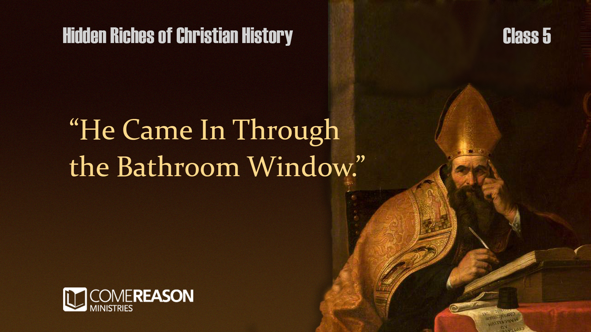 He Came in Through the Bathroom Window