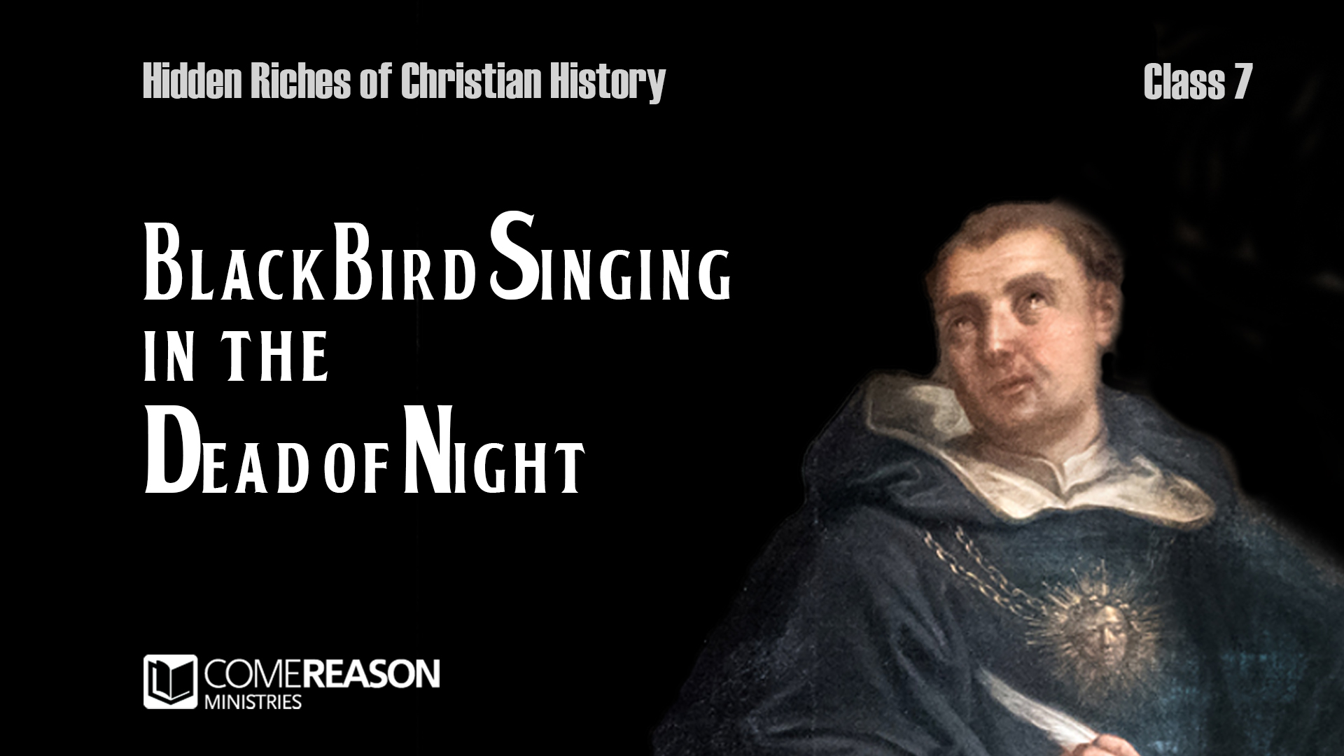 Blackbird Singing in the Dead of Night