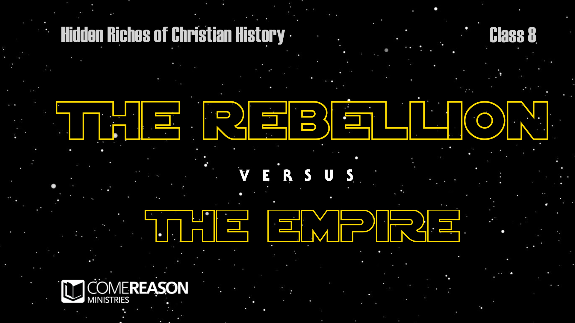 The Rebellion Versus the Empire